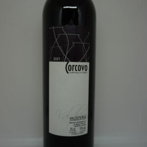 2021 Corcovo Tempranillo Roble Valdepeñas