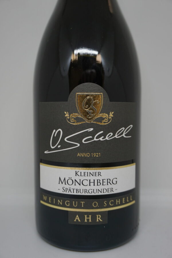 2022 Oliver Schell *NIEUW* "Kleiner Mönchberg" Pinot Noir | trocken Ahr