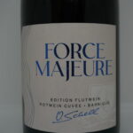 Oliver Schell Force Majeure Rotwein Cuvée Edition Flutwein Barrique Ahr - Afbeelding 2