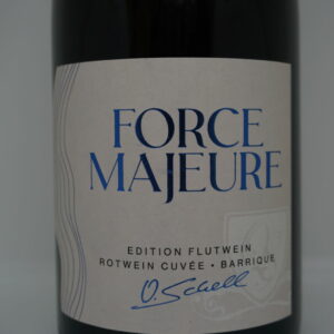 Oliver Schell Force Majeure Rotwein Cuvée Edition Flutwein Barrique Ahr