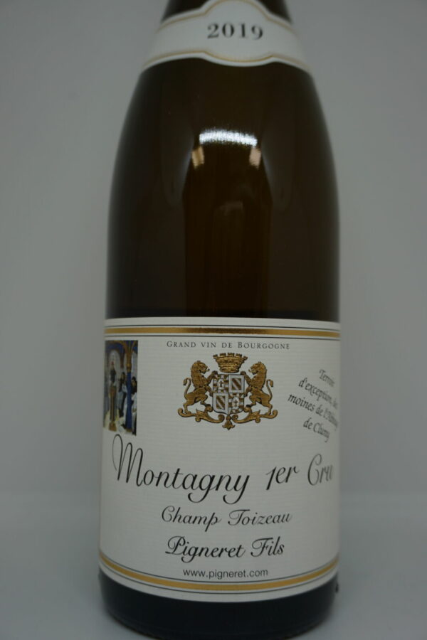 2021 Pigneret Fils Montagny 1er Cru Champ Toizeau Bourgogne